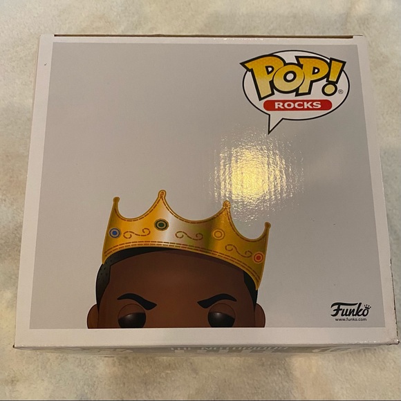 NIB Limited Edition Funko Pop! Rocks #162 B.I.G. - Picture 5 of 7